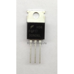 30N06  FQP30N06L  N-Channel+d 60V 32A (TO-220)