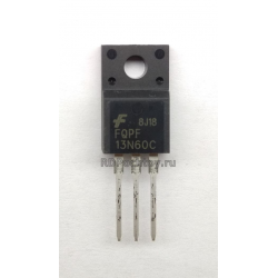 13N60C FQPF13N60C  N-Channel+d 600V 13A (TO-220F)