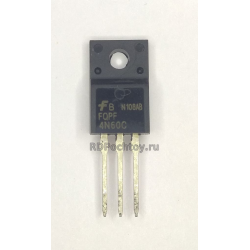 4N60C FQPF4N60C  N-Channel+d 600V 4A 36W TO-220F