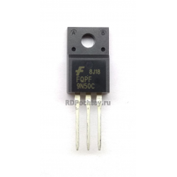 9N50C  FQPF9N50C  N-Channel+d 500V 9A (TO-220F)