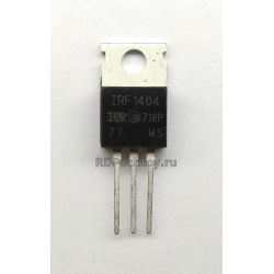 IRF1404  N-Channel+d 40V 162A (TO-220)