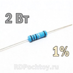 2Вт  68кОм 1%