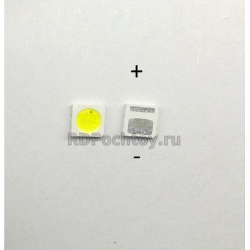 3030 LED TV 1W 3V (к+, ш-) E03372