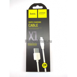 Шнур HOCO X1 USB-Lightning белый 1м для Iphone 5/6/7/8/X