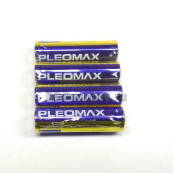 Элем.пит. Pleomax LR6-4S (AA) Батарейка щелочная