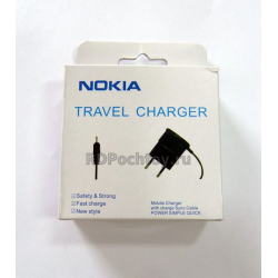 СЗУ Nokia 6101 TRAVEL CHARGER 800 mAh, черный
