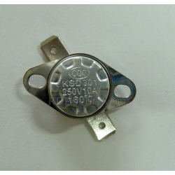 KSD301 160°C 250V 10A термостат нормально замкнутый