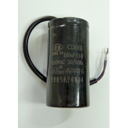 CBB60 100мкф 450В (50*100) провод