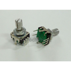 Энкодер EC12S-24CC-15KQ  3pin+2pin