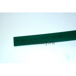 12 / 6 мм зелёная, 1м, Rexant 21-2003 термоусадочная трубка