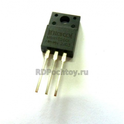 MBRF10200FCT  Диодная сборка 2x5a 200v с общим катодом TO-220F