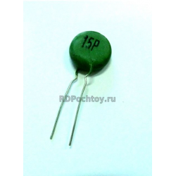 PTC 15P 100R термистор (позистор PTC15P для сварочных аппаратов)  E04926