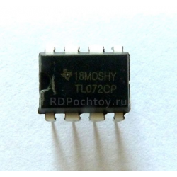 TL072CP  DIP-8