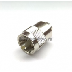 UHF-U59P штекер UHF, RG-59