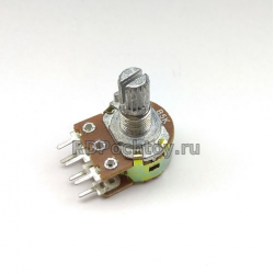 B5K 5кОм 6pin 15мм WH148 резистор переменный
