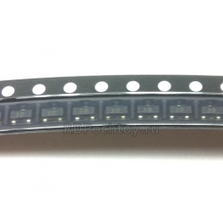 MMBTA44 (3D)  NPN 400v 0.2a 0.35w SOT-23