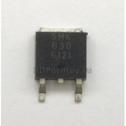 SMK630D N-Channel+d 200v 9a 45w TO-252 (D-PAK)