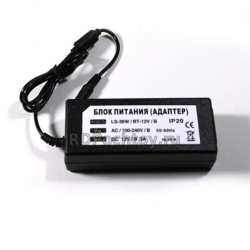 Блок питания 12V  3A  36W IP20 (Пластиковый корпус)