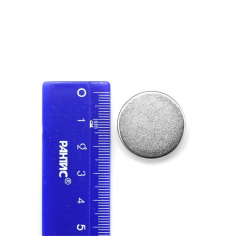 Неодимовый магнит диск 25х10 мм