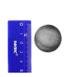 Неодимовый магнит диск 30х 3 мм