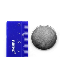 Неодимовый магнит диск 30х 5 мм