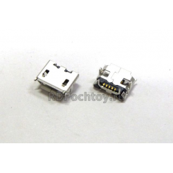micro USB гнездо, 5SD на плату