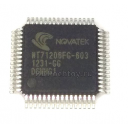 NT71206FG 603 LCD chip