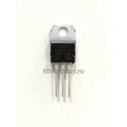 TIP127  2PNP+d+2r 100v 5a 65w TO-220