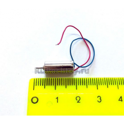 Микродвигатель 612 3.7v 70mA 13000об/мин