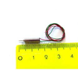 Микродвигатель 412 3.7v 25mA 8000об/мин