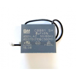 CBB61  8мкф 450В конденсатор пусковой