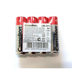 Батарейка Camelion Plus Alkaline LR6 AA 1,5v SP4