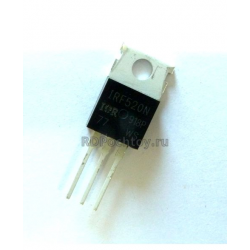 IRF520N  N-Channel+d  100v 9.7a  48w TO-220AB