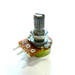 B1M 1МОм 3pin 15мм WH148 резистор переменный