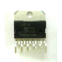 TDA7265 Multiwatt11