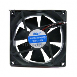 Вентилятор RQD 9225HS 12VDC 0.2A Tidar