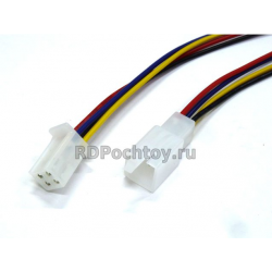 Соединительный провод IP33 4pin AWG24 30см