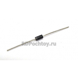 SF28  Диод 2A/75A 600В DO-15 быстродействующий