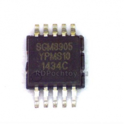 SGM8905YPMS10G (SGM8905)  MSOP-10