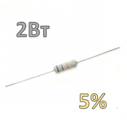 2Вт   3.0кОм 5% металлоксидный резистор (MO)  E05489