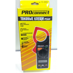 Токовые клещи Proconnect P266C 13-3052