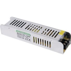 Блок питания 220V - 24V  4.1A 100W IP20 Ecola D2T100ESB (Метал. корпус)