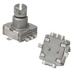 Энкодер EC11E 30/15 9.5mm 3pin+2pin