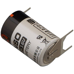 Батарейка FANSO ER14250H/3PF (1/2 AA) 3.6V 1200mA, 3 вывода в плату