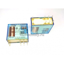 Реле 406170120000  12VDC, 16A 250VAC Finder