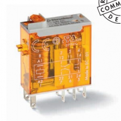 Реле 465280240054  24VAC,  8A 250VAC Finder