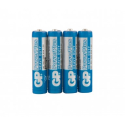 Батарейка GP PowerPlus 24C AAA R03 солевая