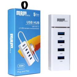 USB - 4xUSB 3.0 разветвитель H304