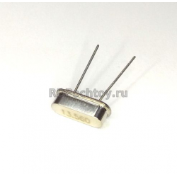 Кварц 13.56MHz  HC-49S
