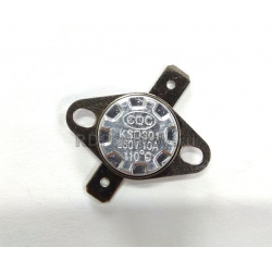 KSD301 110°C 250V 10A термостат нормально замкнутый